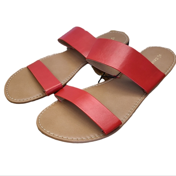 Brand New Red Sandals size 10 - Picture 2 of 5